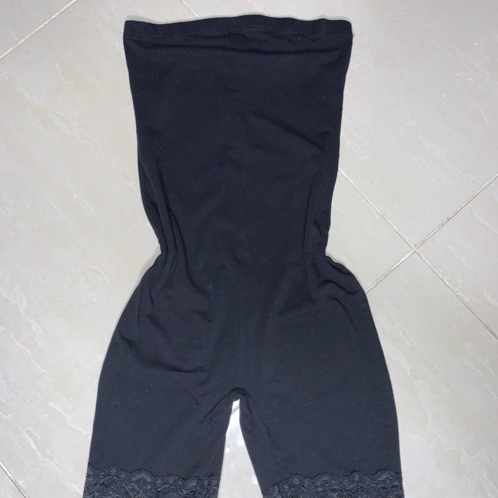 Black Lace Romper - Picture 2 of 2
